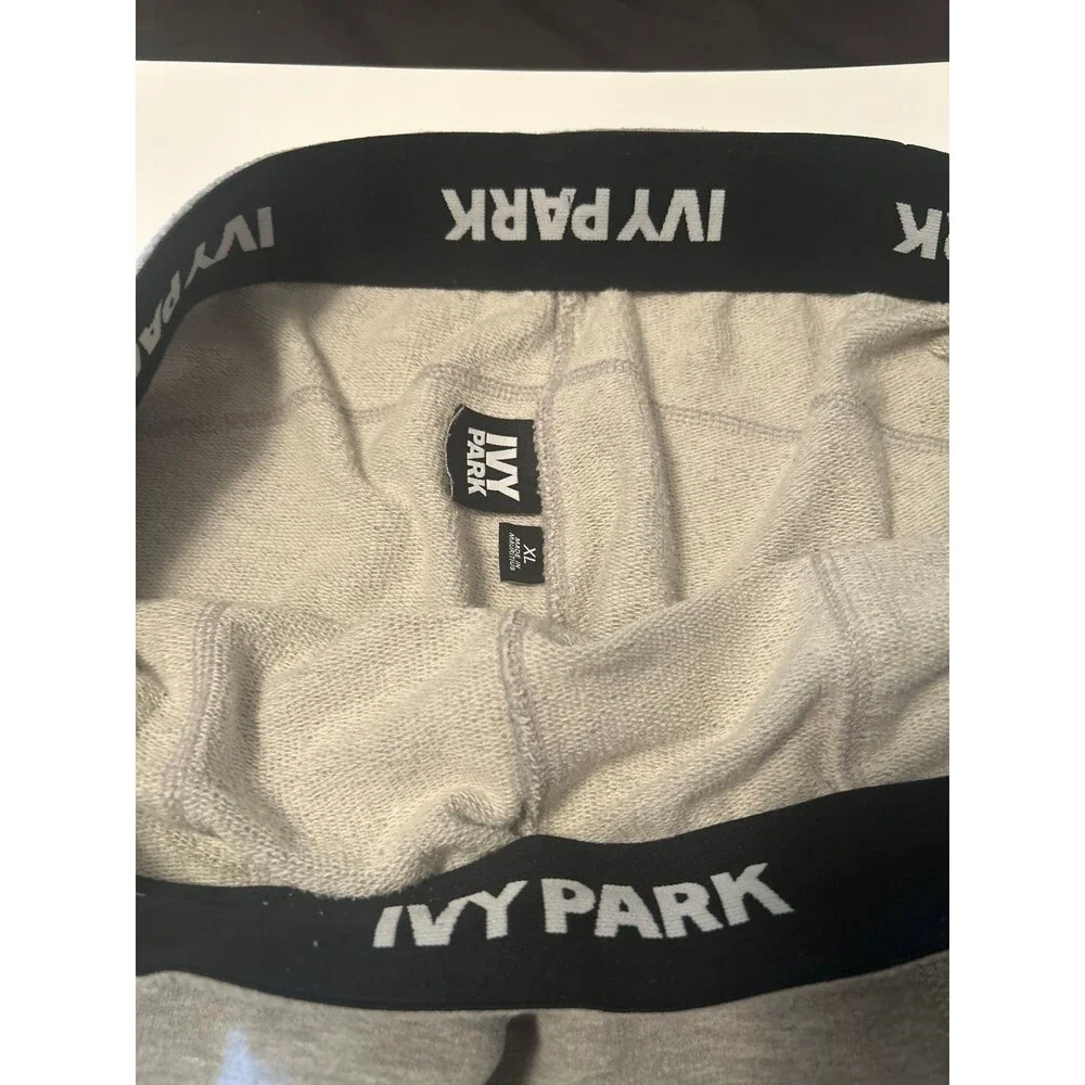 Adidas x Ivy Park Grey Heather Joggers Sweatpants - Size XL